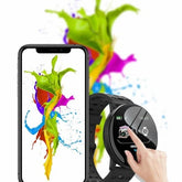 Heart Rate Monitoring Round Smart Watch